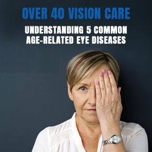 Over 40 Vision Care: Understanding 5 Common Age-Related Eye Diseases ...